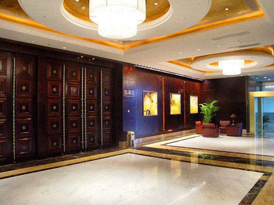 World Expo Hotel Zhejiang 嘉善 内观 照片