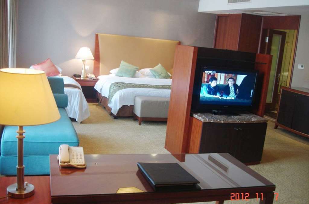World Expo Hotel Zhejiang 嘉善 客房 照片