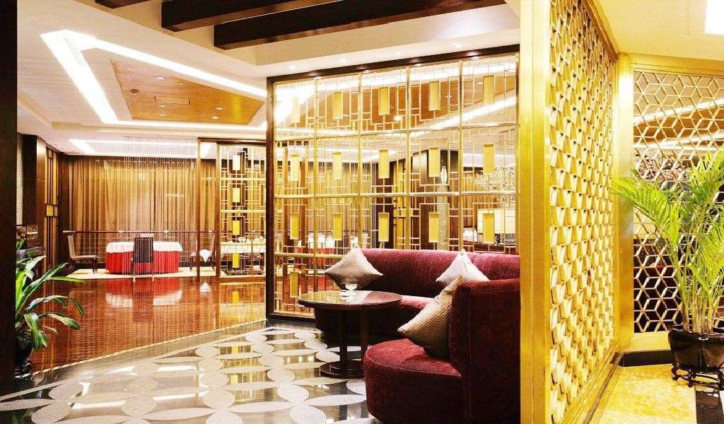 World Expo Hotel Zhejiang 嘉善 餐厅 照片