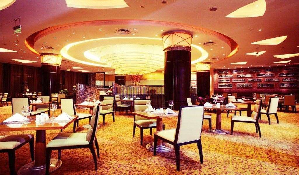 World Expo Hotel Zhejiang 嘉善 餐厅 照片